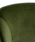 Monae Moss Modern Velvet Counter Stool-8