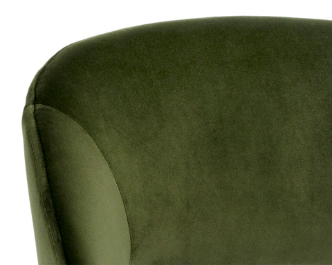 Monae Moss Modern Velvet Counter Stool-8