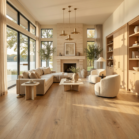 Mont Blanc 12mm Water Resistant XXL Laminate Flooring
