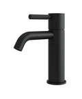 Montebello Black Single Hole Bathroom Faucet 