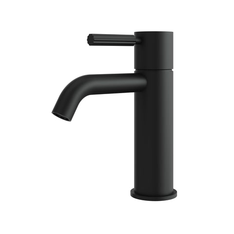 Montebello Black Single Hole Bathroom Faucet 