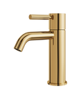Montebello Polished Gold Single Hole Bathroom Faucet