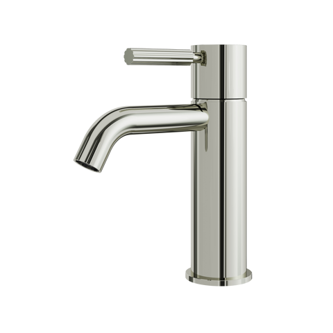 Montebello Polished Nickel Single Hole Bathroom Faucet