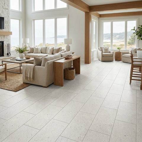 stone look floor tile