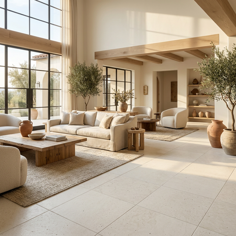 stone look floor tile