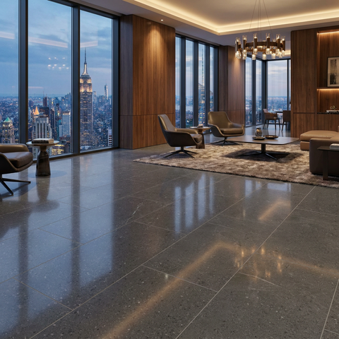 stone look floor tile