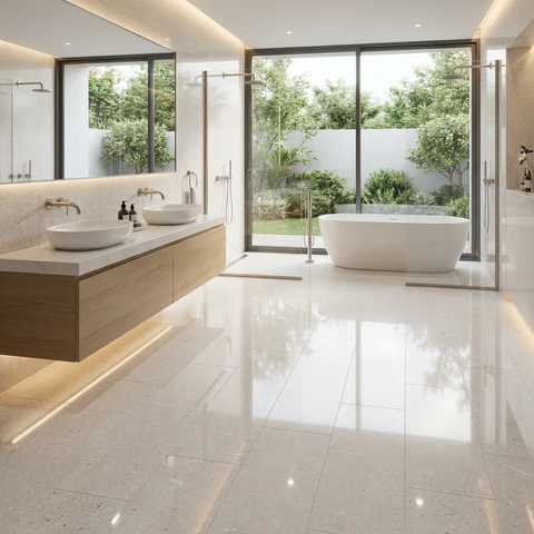 stone look floor tile