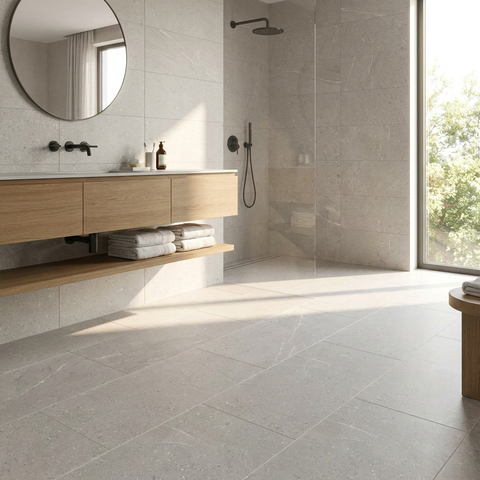stone look floor tile