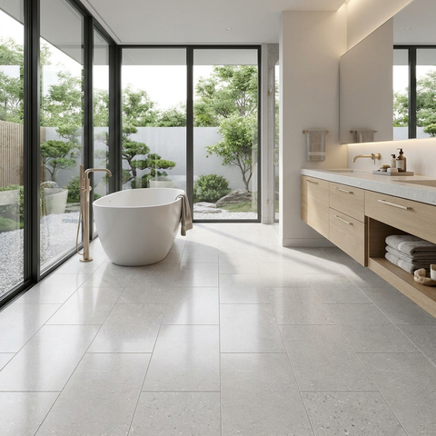 stone look floor tile
