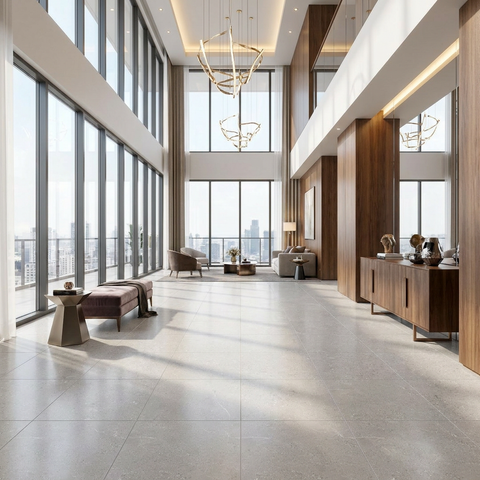 stone look floor tile