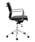 Morgan Onyx Faux Leather Office Chair-3