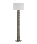 Moringa Charcoal Grey Floor Lamp-1