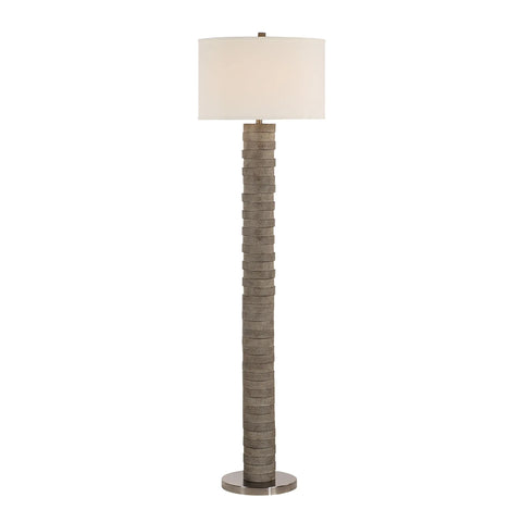 Moringa Charcoal Grey Floor Lamp-2