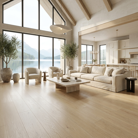 Morning Dew 8.5mm Waterproof WPC Vinyl Flooring