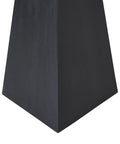 Moulin Sandblasted Black Mango Wood End Table-8