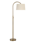 Moulton Dark Antique Brass Floor Lamp -2