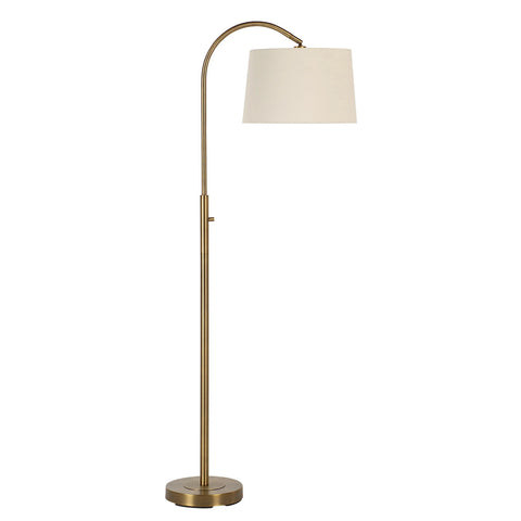 Moulton Dark Antique Brass Floor Lamp -2