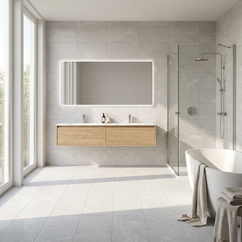 stone look floor tile