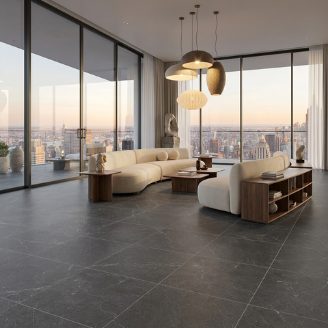 stone look floor tile