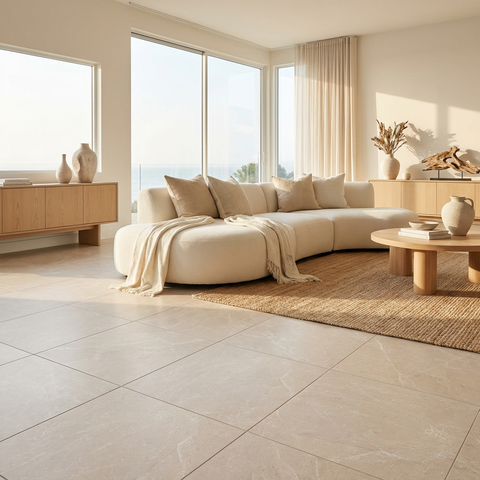stone look floor tile