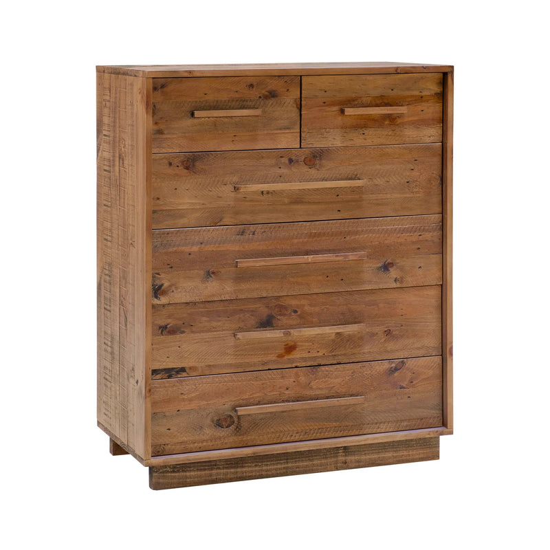 Nevada Six Drawer Dark - Dresser