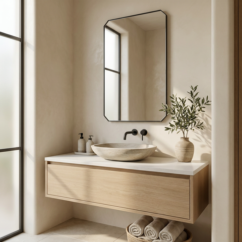 Nate Modern Wall Mirror - Renwil