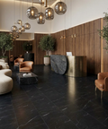 Nero Marquina Waterproof 5.5mm Vinyl Flooring