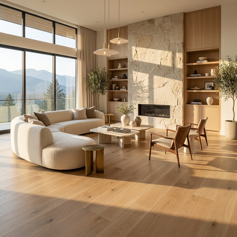 Nevado Waterproof SPC 5.2mm Vinyl Flooring