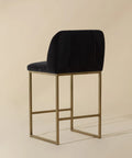 Nevin Grey Modern Upholstered Counter Stool -3