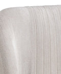 Nevin Muslin Modern Upholstered Counter Stool-6