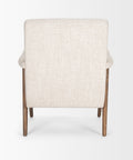 Nico Oatmeal Fabric Accent Chair-4