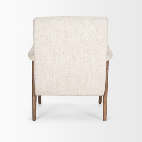 Nico Oatmeal Fabric Accent Chair-4