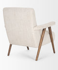 Nico Oatmeal Fabric Accent Chair-5