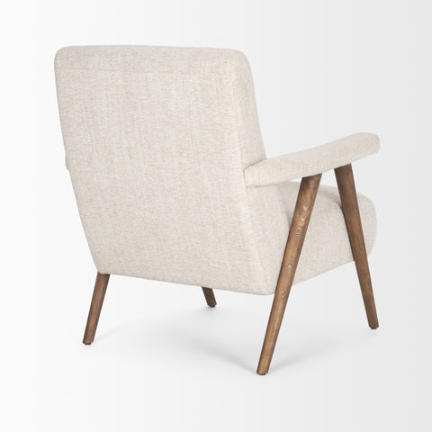 Nico Oatmeal Fabric Accent Chair-5
