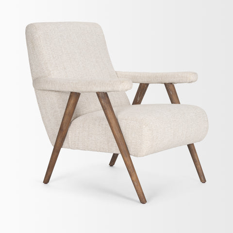 Nico Oatmeal Fabric Accent Chair-6
