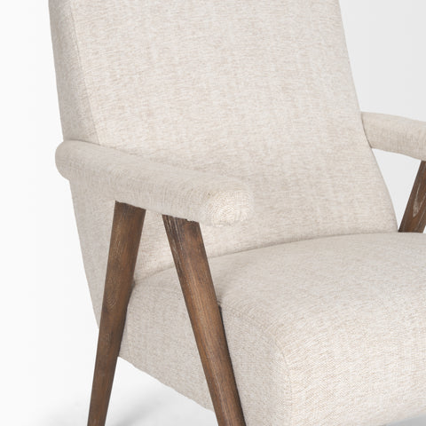 Nico Oatmeal Fabric Accent Chair-7