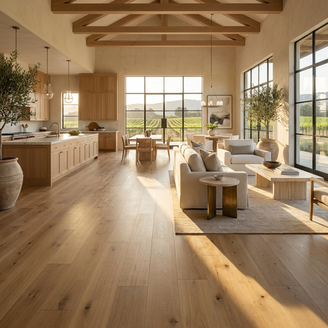 Night Freeze 11mm Waterproof SPC Vinyl Flooring