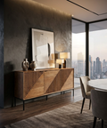 solid wood sideboard cabinet