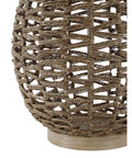 Noa Natural Woven Rope Table Lamp-2