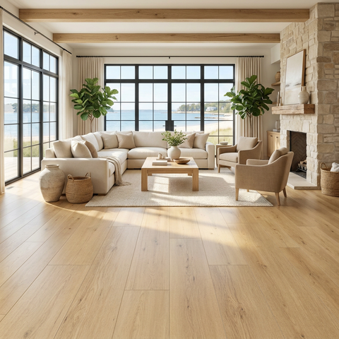 Norma Oak Desentis Waterproof 8mm Laminate Flooring 