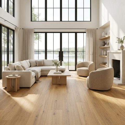 Norma Oak Realp Waterproof 8mm Laminate Flooring 