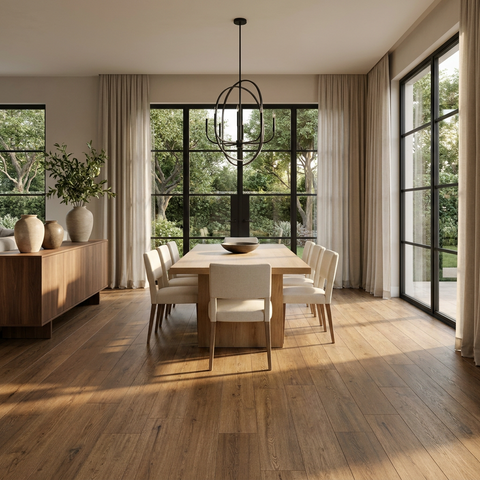 Norma Oak Sedrun Waterproof 8mm Laminate Flooring