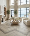 North Head 7mm Waterproof SPC Herringbone Vinyl Flooring
