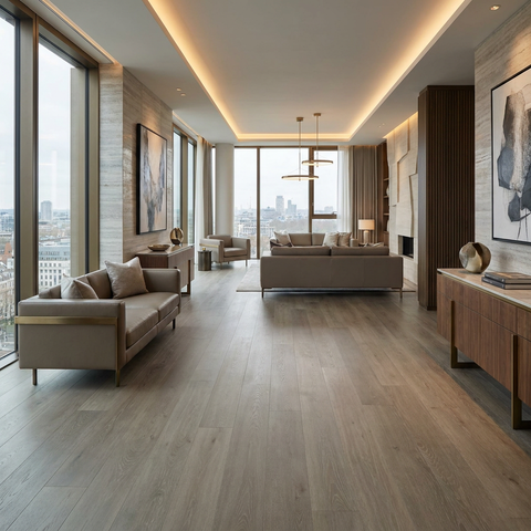 North Head 7mm Waterproof SPC Vinyl Flooring