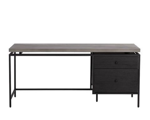 Norwood Concrete & Wood Desk-2