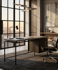 Norwood Concrete & Wood Desk