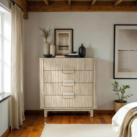 Oasis Four Drawer - Dresser LH