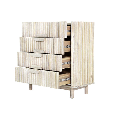 Oasis Four Drawer- Dresser