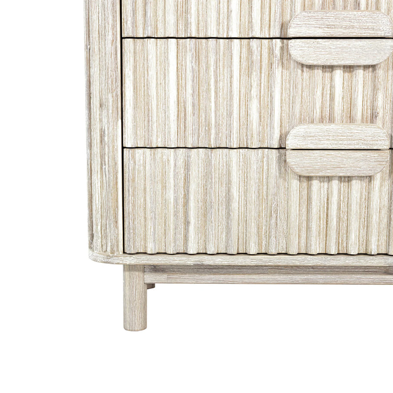 Oasis Four Drawer- Dresser