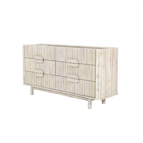 Oasis Six Drawer- Dresser